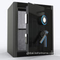 Office Security Box Family Fingerprint Password Lock Box,Case Box, Supplier